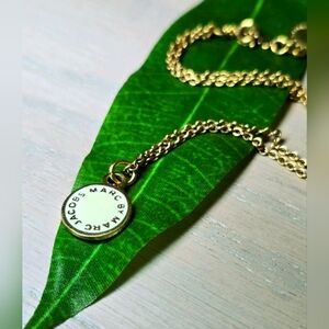 ✨️Marc By Marc Jacobs Enamel Pendant And Chain